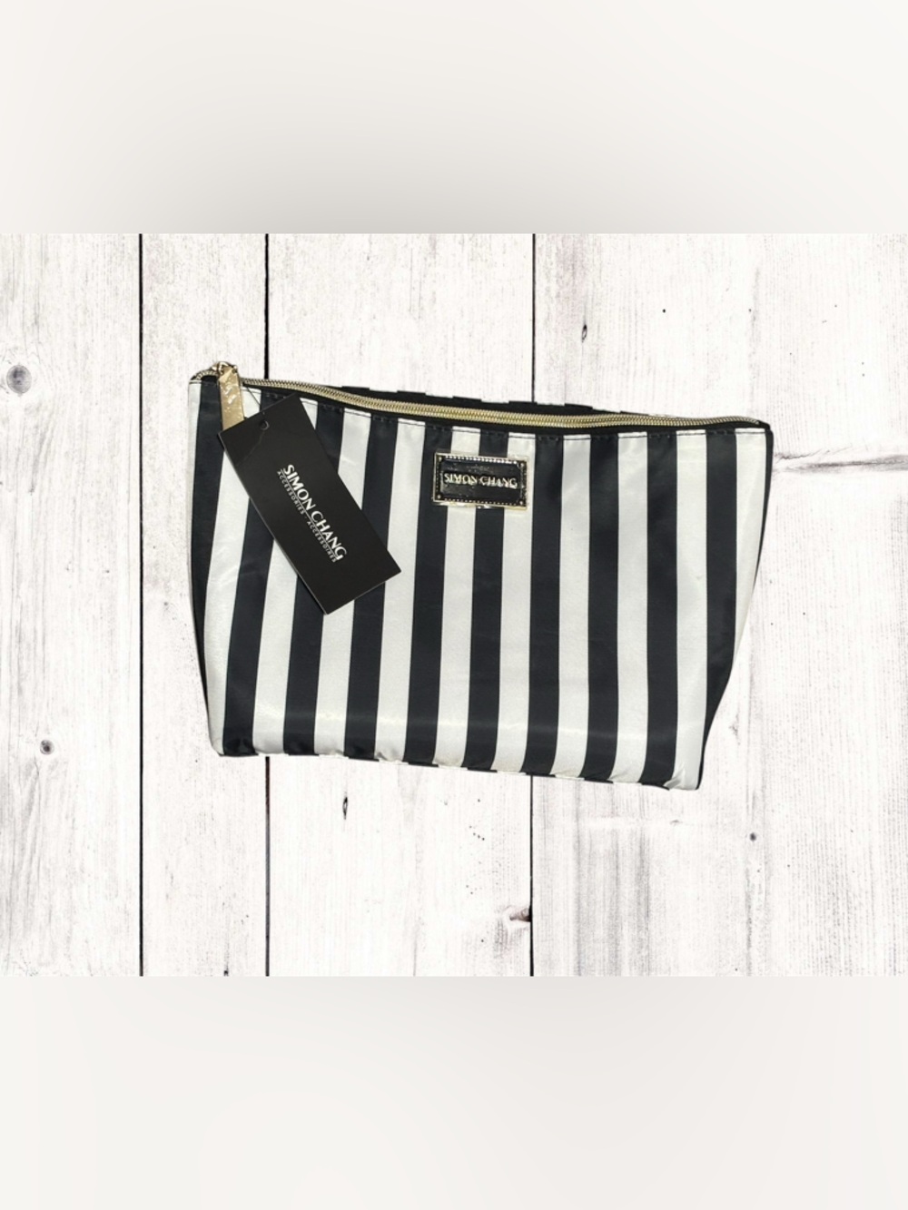 New Simon Chang Cosmetic Bag
